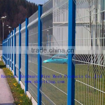 Welded rigid mesh/welded mesh fence panel/nylofor 3D fence