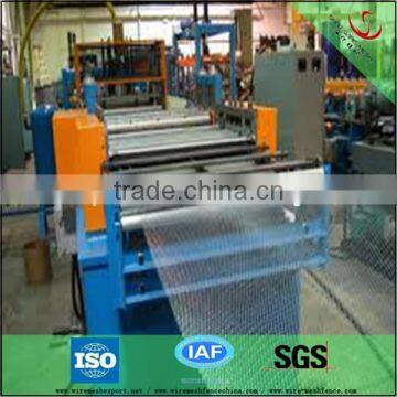 High quality expanded metal mesh machine