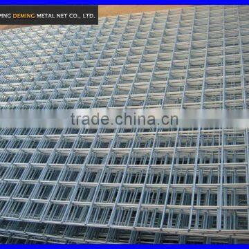 DM welded flat pannel manufacture