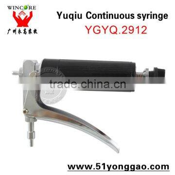 Plastic syringe 1ml automatic syringe veterinary injection syringe