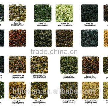 Sorting Machine for Different Kinds of Tea