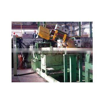 Horizontal Continuous Casting Induction Electrical Furnace for Brass Copper Alloy Bronze photo-2