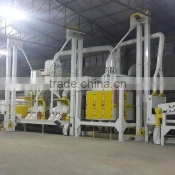 7 - 8 TONS PER HOUR CAPACITY SESAME CLEANING PLANT