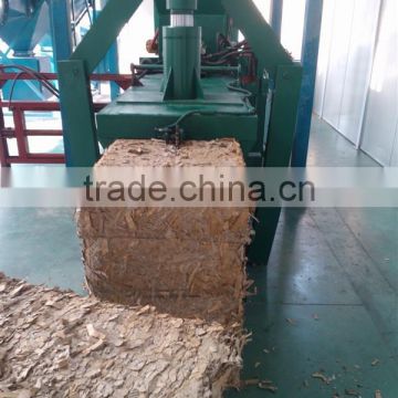 60Ton pressure tyre baler/plastic baler/cardboard balers with factory price