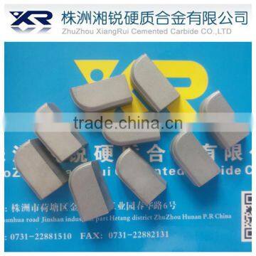 Tungsten carbide brazed tips B