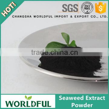 Wholesale Price Seaweed Extract Powder Alginic acid 18% for Agriculatural Use