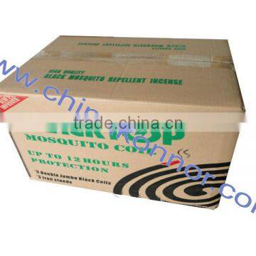 China Konnor 130mm Unbreakable Mosquito Coil Smokeless Paper Insecticide Repellent Coil photo-6