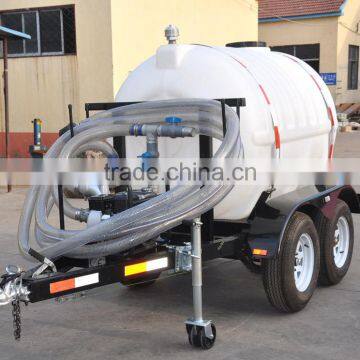 Plastic Water Tanker Trailer