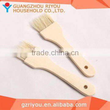 New Product Wooden Handle Barbecue Soft Hair Small Brush