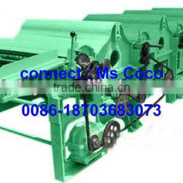 Two/Three /four/five Rollers Clothes Textile Tearing Machine/cotton/textile Waste Tearing Machine/0086-18703683073
