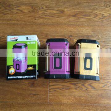 Hot Sell New Style Multifunctional Rechargeable LED Camping Lantern