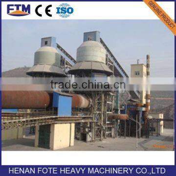 Energy saving calcining kiln