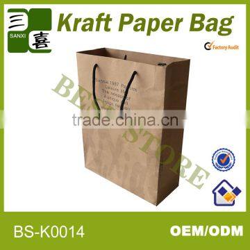 paper wine bag/ wine packaging bag