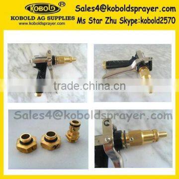 Brass Garden Hose Nozzle, Sprayer gun