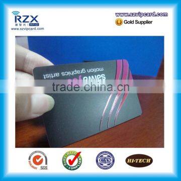 Spot UV Plastic/ PVC Reward/ Loyalty Card From China Factory photo-6