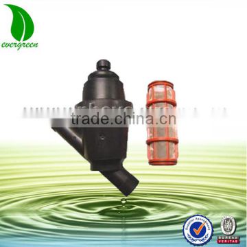 1.5 inch 120 mesh plastic screen water filter