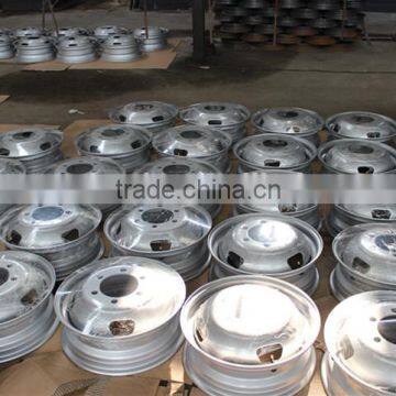 14x4.5 Chinese Imports Wholesale Light Truck Rims Steel Wheel photo-6