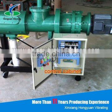 Spiral Extrusion Horse Manure Solid Liquid Separation Machine photo-2