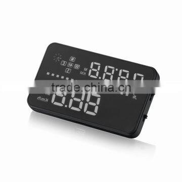 A3 3.5 Inch GPS Car HUD Head up Display Windshield Projection GPS photo-5
