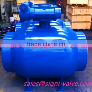 Full Welded Ball Valve With BW end High Quality & Best Price