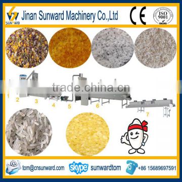 Factory Pice Artificial Rice Production Machinery