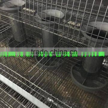 Rabbit Breeding Cages Indoor Rabbit Cages Back-up Two Floors of Rabbit Cages photo-2