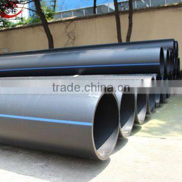 Hdpe OD1400mm PN16 SDR11 PE water supply pipe with CE certificate