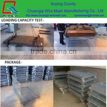 Material Handing Equipment of Cage pallet for storage