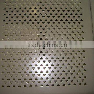 SO9001:2008 Perforated metal sheet/mesh