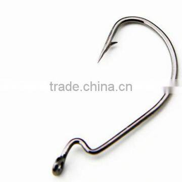 83206 Wide belly crank worm fishing hook