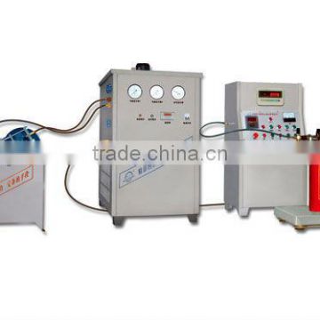 GTM-B heating type fire extinguishing agent co2 filling machine