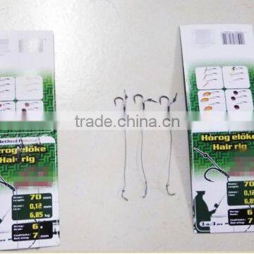 Stainless Steel Straight Sea Fishing Hooks 15mm Sting Hook photo-5