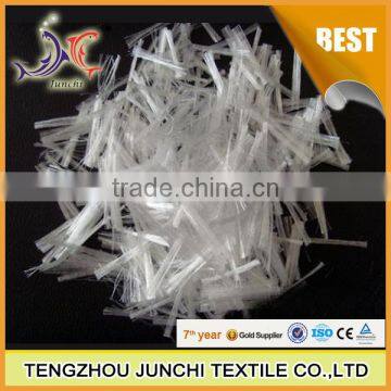 Junchi since 2002 mono filament concrete reinforcement pp fiber