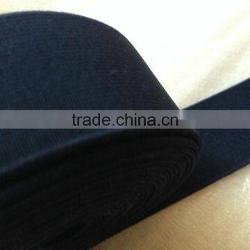 Flat Elastic Bands, Blue Marine Colors, 3 cm Wilde, 3,95meters Long