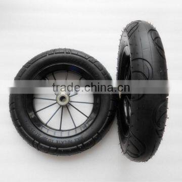 10x2 pneumatic rubber kids bicycle wheel 10''