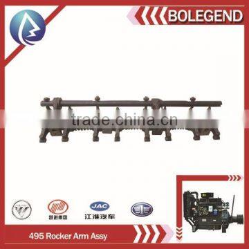 4cylinder diesel engine parts Weichai495 engine rocker arm assy