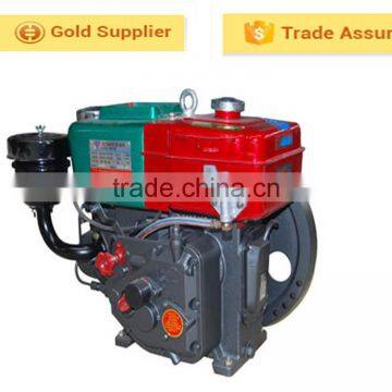 High quality 7hp single cylinder 4 stroke diesel engine R175 for sale