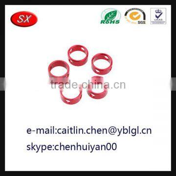 Professional Customized Dual Holes Aluminum Rope Buckle photo-6