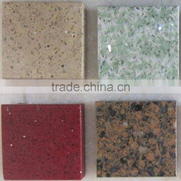 Large Quantity Green Pearl Granite Slab