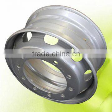 China 22.5 Wheel Truck OEM Steel Rim photo-2