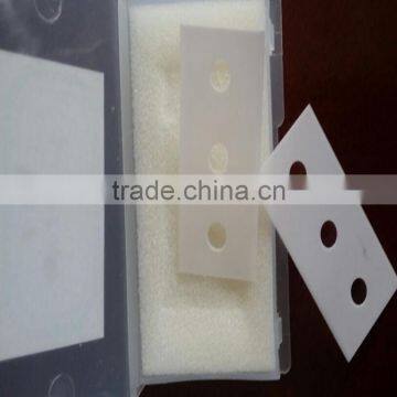Ceramic Knives/blade With 3 Holes for Film Cutting photo-2
