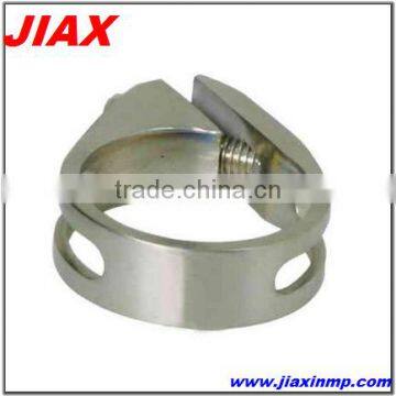 High quality custom CNC Aluminium Tube Clamp