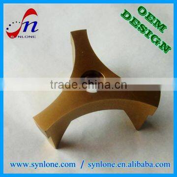 2017 Customized Triple Legs Fastening Brass Part photo-2