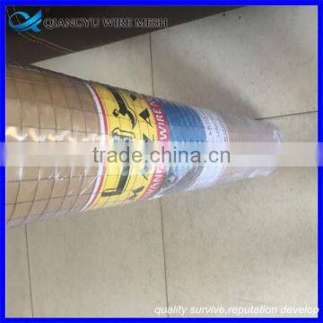 cheap 1 inch galvanized welded wire mesh with good quality