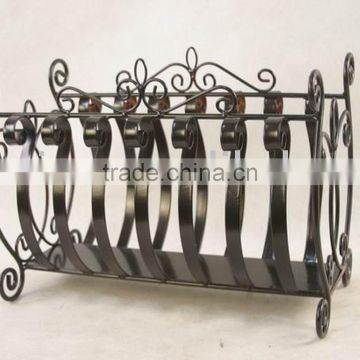 Metal magazine holder