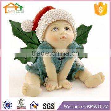 Factory Custom made best home decoration gift polyresin resin miniature fairy garden kit