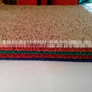 2016 Best Sales Pvc Coil Door Mat for Hotel Lobby Entrance Mat photo-5