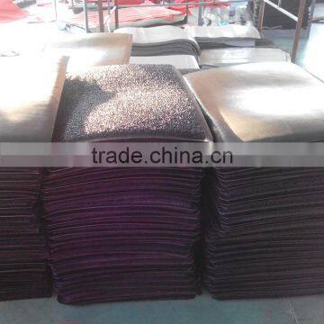 2016 HOT !!! Plain Vinyl Loop Mats PVC Cushion Mats photo-5