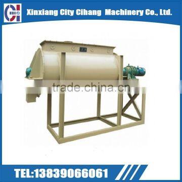 High Speed Horizontal Dry Powder Mixer Machine for Animal Feed