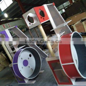 Large Luxury Easy Cleaning Cat Tree Wholesale photo-2